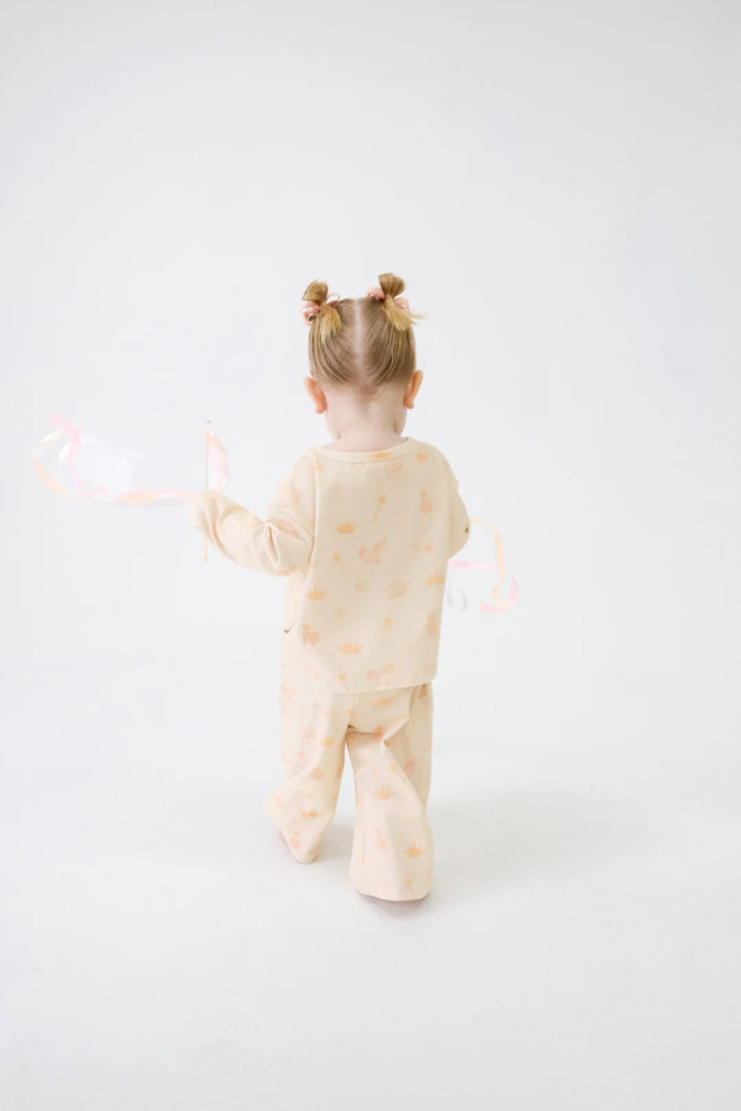 Twinkle & Tiaras Pajamas | Atlas Grey