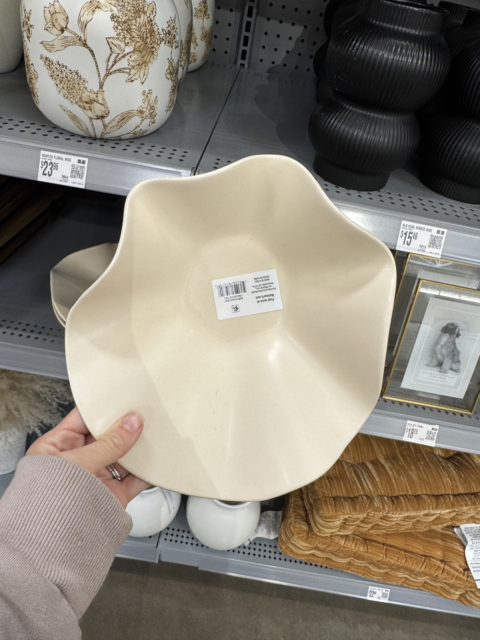 This feminine ruffled trinket bowl from Walmart is the perfect mix of elegant and functional. I love using it as a jewelry dish on my vanity, a decorative catchall bowl for rings and earrings, or even as a dainty accent on a nightstand or bathroom counter. The scalloped edge and soft neutral tone give it that timeless, romantic look that fits perfectly with cottagecore, French country, or modern feminine decor.

If you’re searching for a ruffled trinket dish, jewelry holder, vanity bowl, decorative catchall, or Walmart home decor under $20, this one is such a good find. It adds a touch of charm and sophistication to any space — proof that little details can make a big impact.

#LTKHome #LTKFinds #LTKDecor 