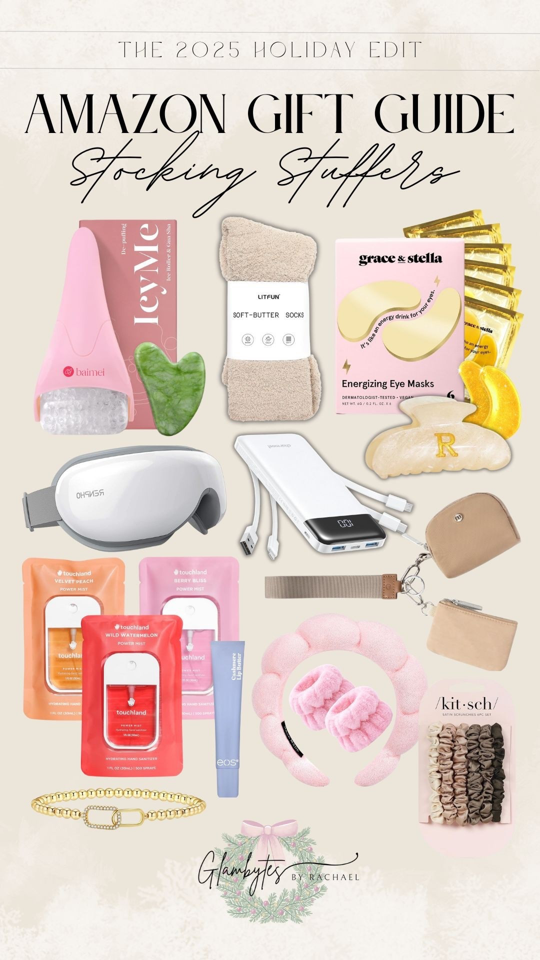 Stocking stuffers they’ll actually love 🎀✨ Cute beauty minis, cozy accessories, wellness finds, and little gifts that feel luxe without the price tag 😍 All Amazon + all so good!

stocking stuffers, Amazon stocking stuffers, small gifts, beauty gifts, wellness gifts, affordable gifts, holiday gifts, cute stocking ideas, girly gifts, mini beauty favorites, cozy accessories, Amazon holiday guide

#LTKselfcare #LTKGiftGuide #LTKHoliday