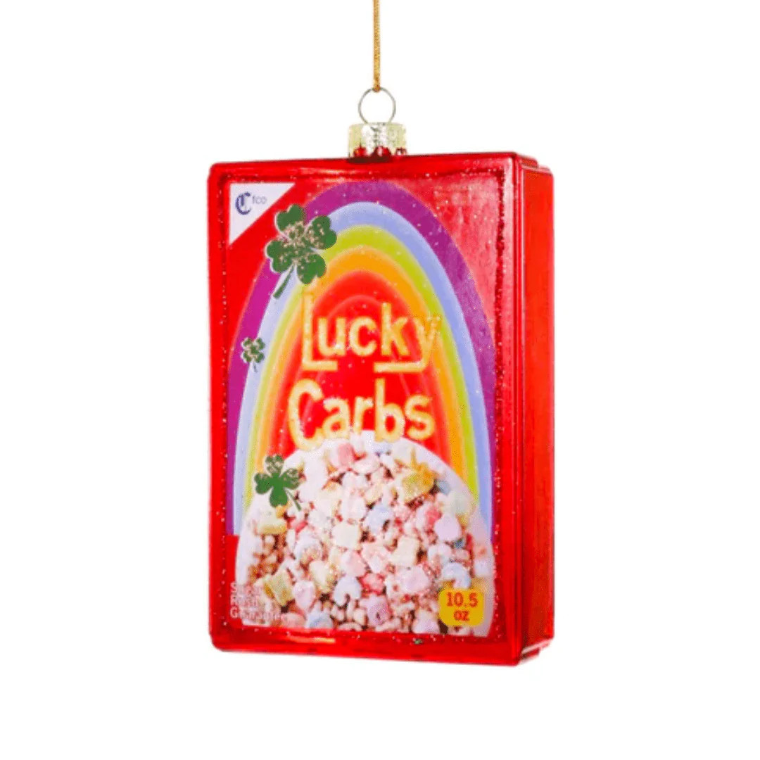 lucky carbs ornament | Ellifox