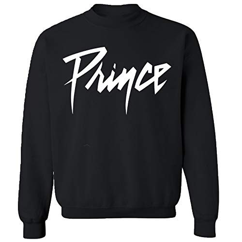 Prince womens Casual Sweatshirt, Black, Medium US | Amazon (US)