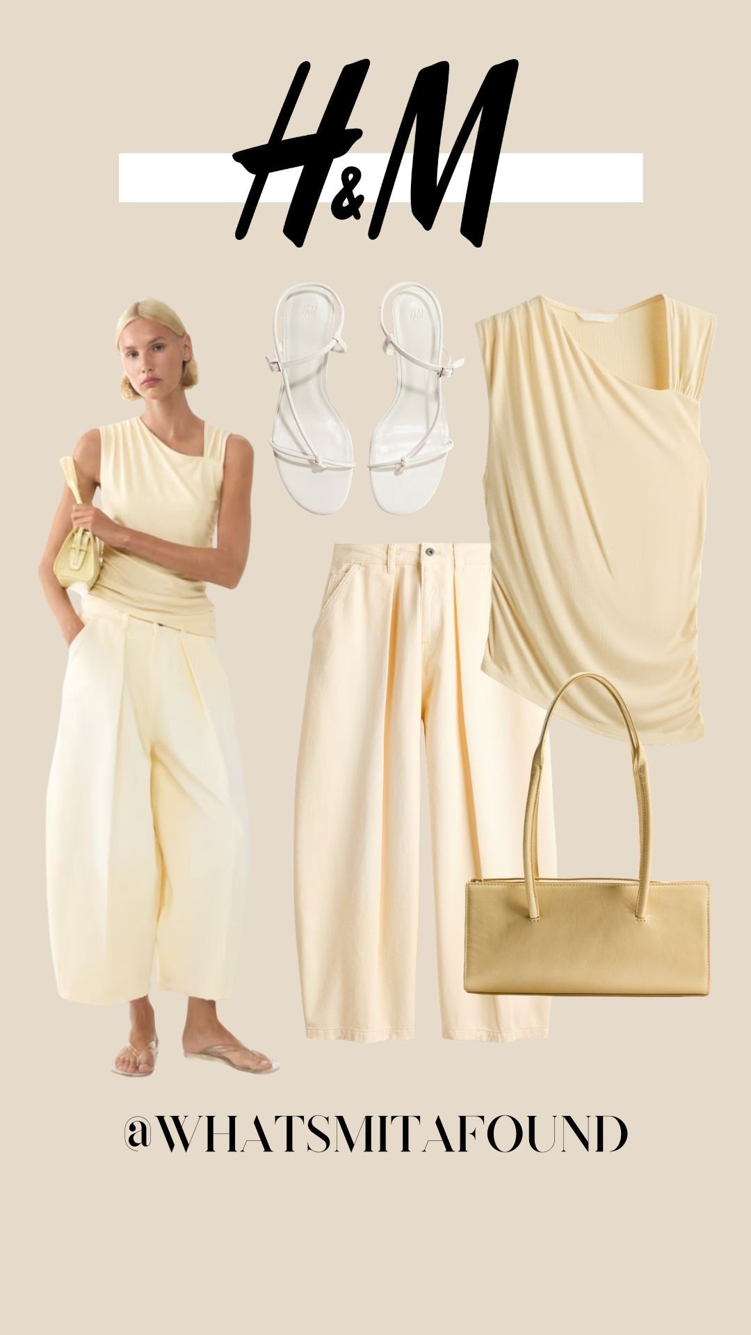 Loving this monochrome look from H&M!

#LTKU #LTKootd #LTKSeasonal