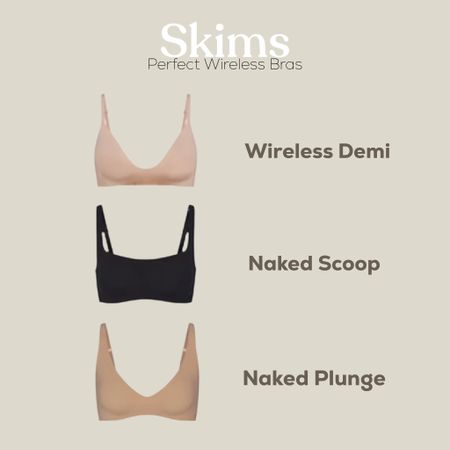 I freaking love these bras!! I am ALWAYS on the hunt for bras that have built in and non removable cups and these are exactly what I was looking for✨ perfect for any occasion👏🏼 try them out I am positive you’ll love them 

#LTKstyletip #LTKfindsunder50 #LTKbeauty
