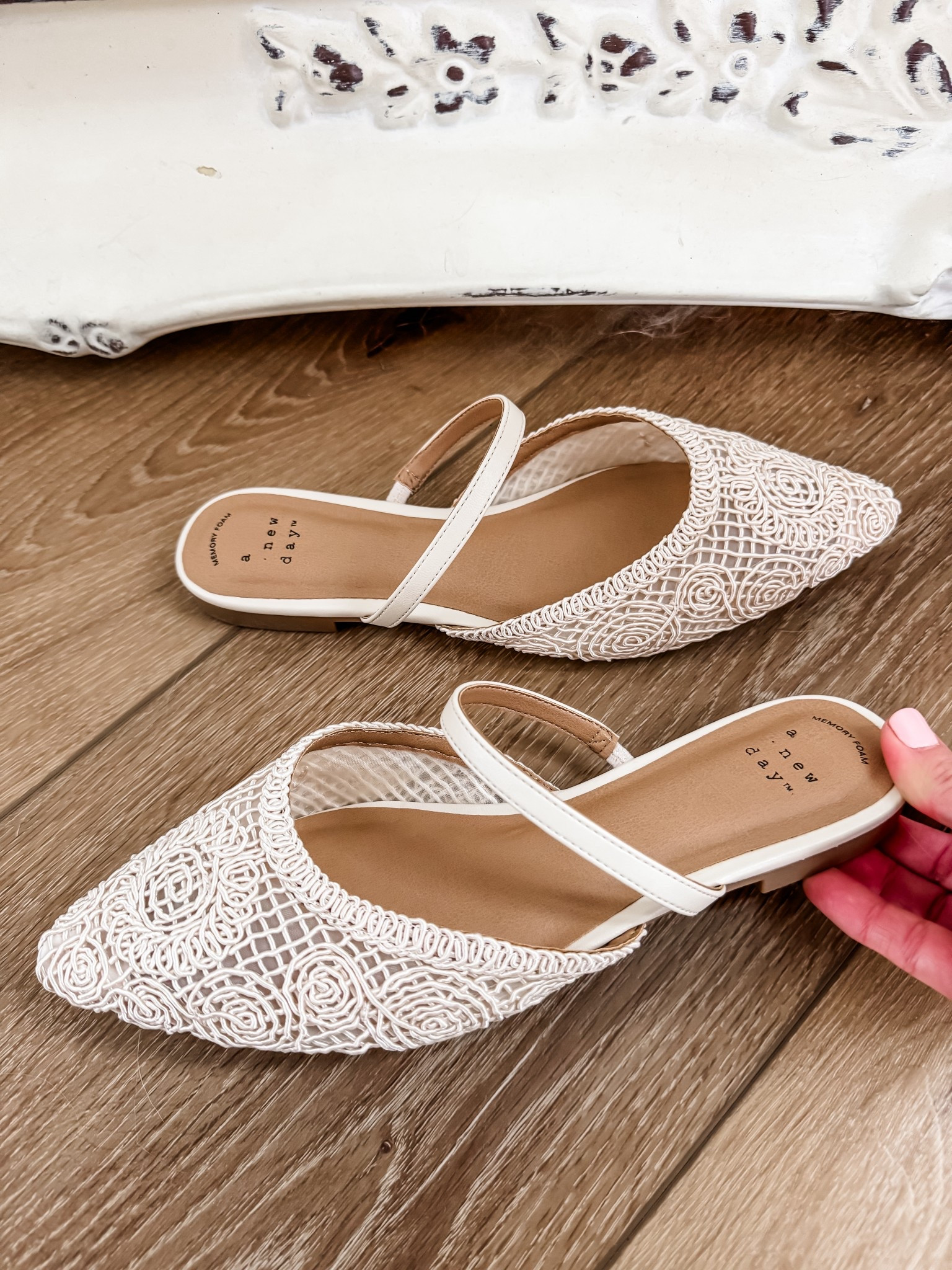 Mules tts. Spring shoes. Target shoes.