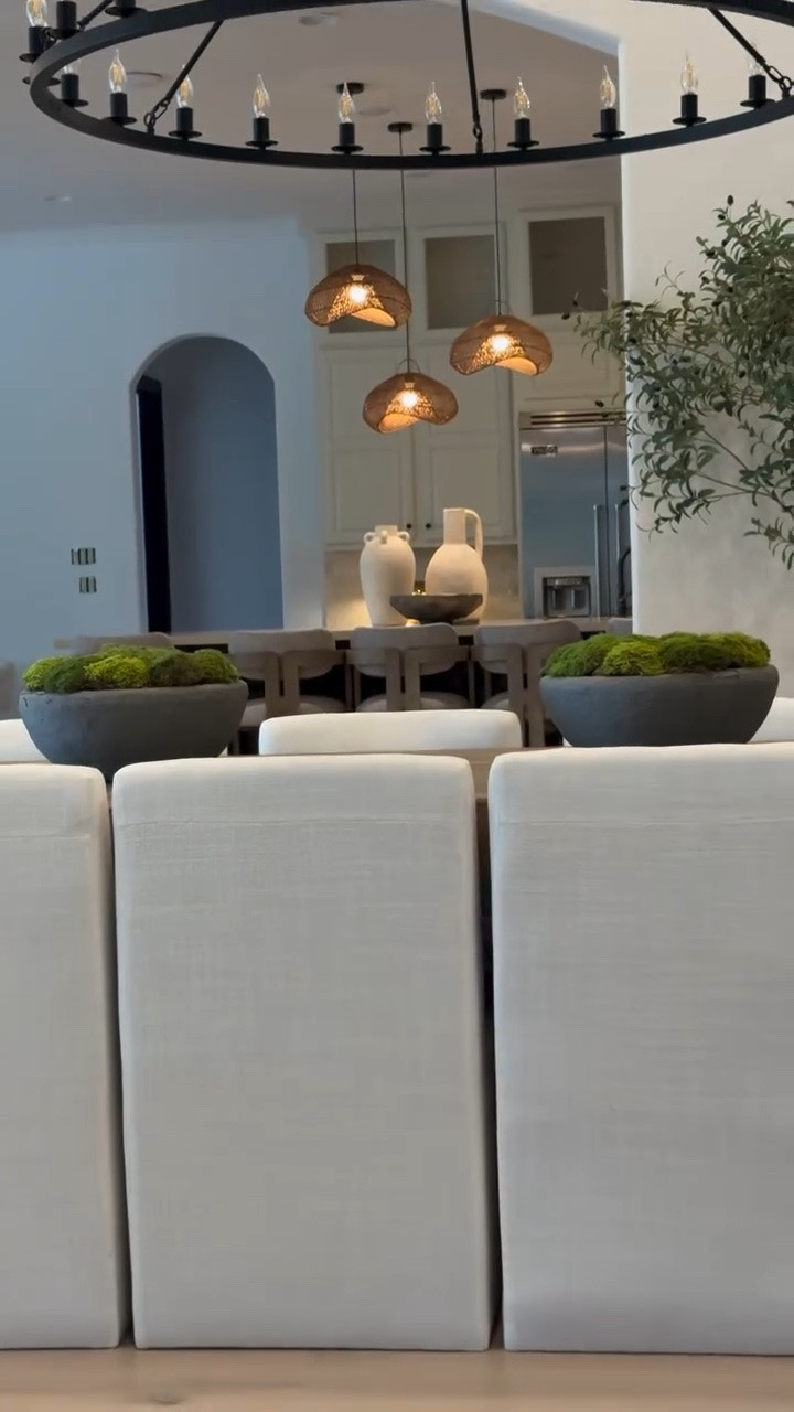 For everything including these gorgeous chairs! They are RH inspired 👌🏾

Also loving these new pendants! I could not wait to replace the ones before 😆

✨ Upgrade your space with pieces that feel luxurious and timeless — small changes make the biggest impact!

#RHInspired #HomeDesign #InteriorStyle #HomeDecorGoals #LuxuryLiving #ModernHome #LightingDesign #DiningRoomInspo #HomeRenovation #TimelessDesign

#LTKHome #LTKSaleAlert