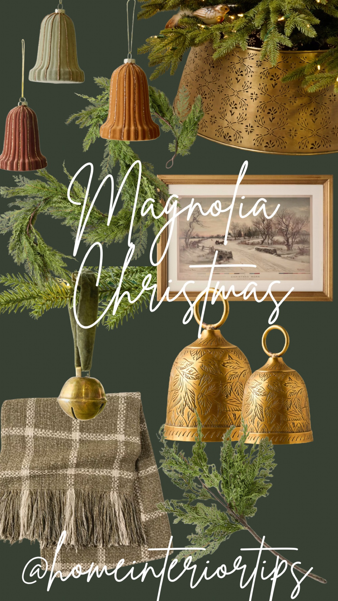 Shop Magnolia Christmas

#LTKHoliday #LTKSeasonal #LTKHome