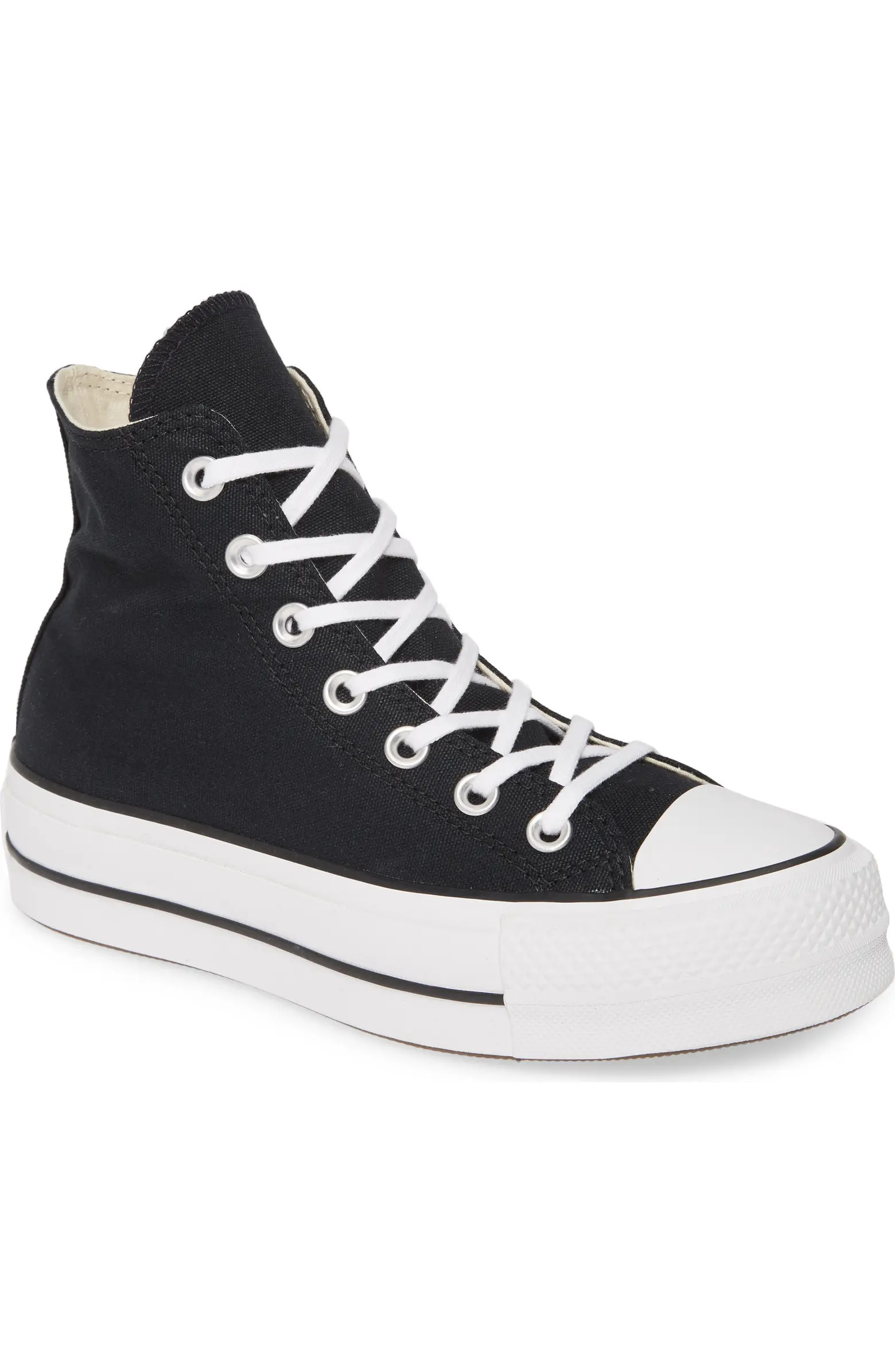 Chuck Taylor® All Star® Lift High Top Platform Sneaker (Women) | Nordstrom