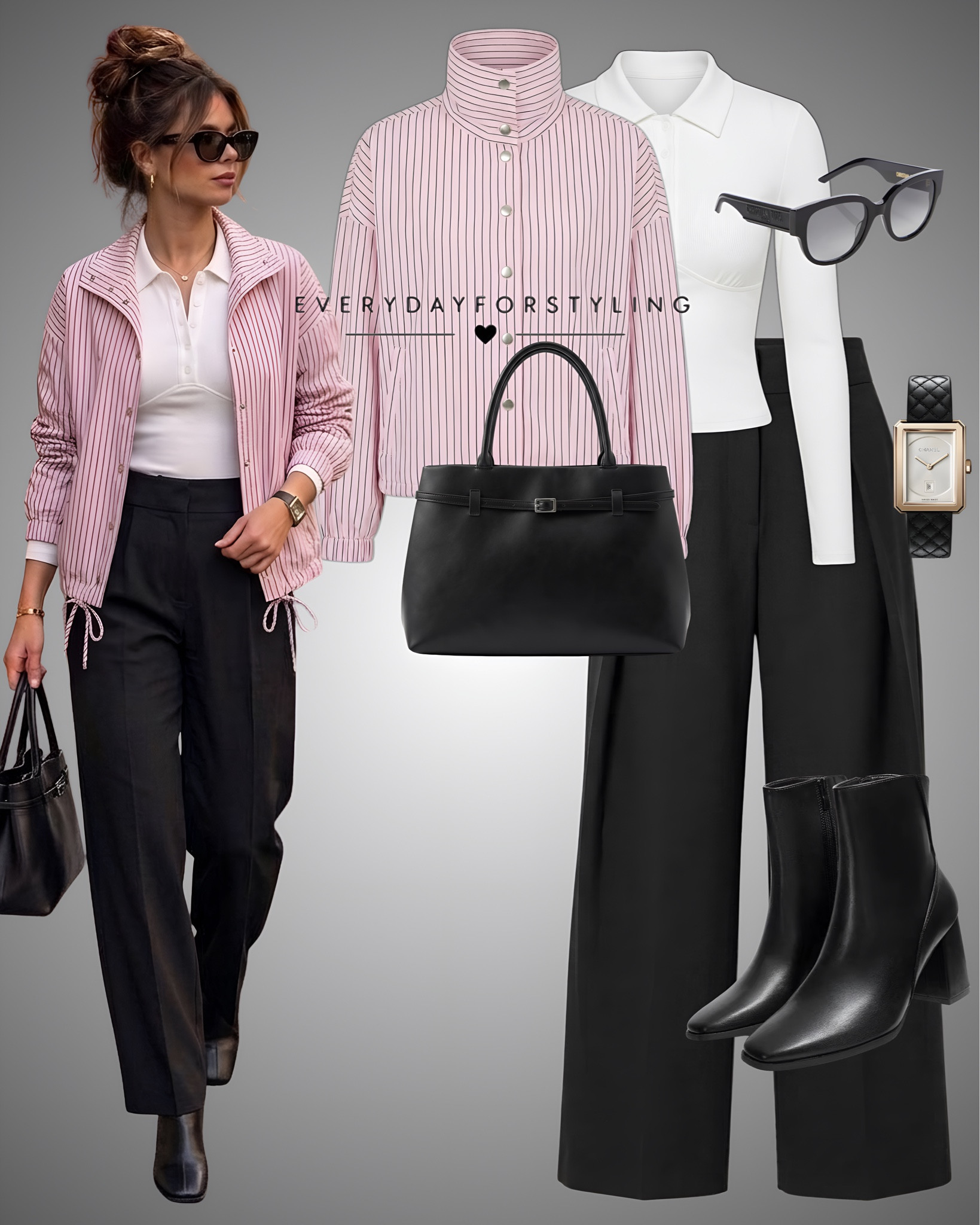 Use Coupon Code “WUS9everydayforstyling7749” to enjoy exclusive discounts on these stores on Shein! ❤️‍🔥

Soft pink stripes + black trousers = the polished fall combo 🌸

new in fall outfits for women 2026, new season fall outfit ideas USA, new season autumn outfit ideas UK, chic fall outfits for women over 30, elegant casual fall outfits for women, fall workwear outfit ideas for women, polished everyday fall outfits, fall outfits with striped tops, pink striped shirt fall outfit, plaid shirt jacket fall outfit, fall outfits with knee high boots, brown midi skirt fall outfit, brown and cream fall outfit ideas, cardigan and wide leg trousers outfit, cream jeans fall outfit ideas, dark brown trousers fall outfit, neutral autumn outfits for women, casual fall outfits with sneakers, sophisticated fall wardrobe ideas, new fall fashion trends 2026

#NewInFallOutfits #FallOutfitIdeas #AutumnOutfitIdeas #FallFashion2026 #AutumnOutfitsInspo

#LTKTravel #LTKSeasonal #LTKootd