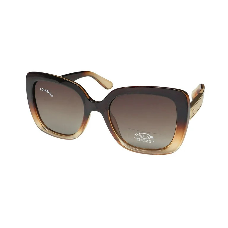 OSCAR DE LA RENTA OSCAR 1363 POLARIZED PREMIUM ACETATE LENSES WOMENS SUNGLASSES | Walmart (US)