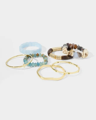 Tammy's Fall Bracelet Stack | Allie + Bess