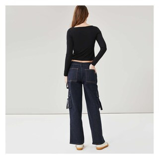 Utility Cargo Jean | Joe Fresh