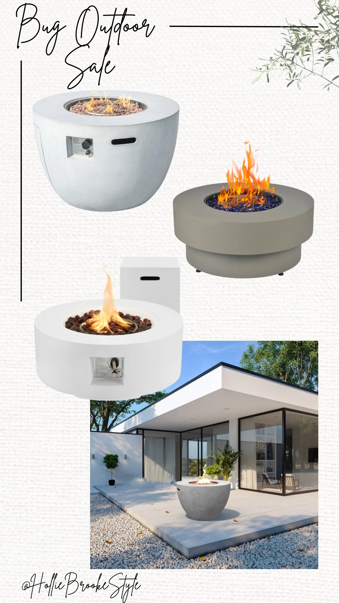 Outdoor fire pits on sale!

Wayfair sale
Outdoor decor
Patio decor
Home decor
Fire pits
Concrete fire pit 
Summer decor 

#LTKSeasonal #LTKSaleAlert #LTKHome