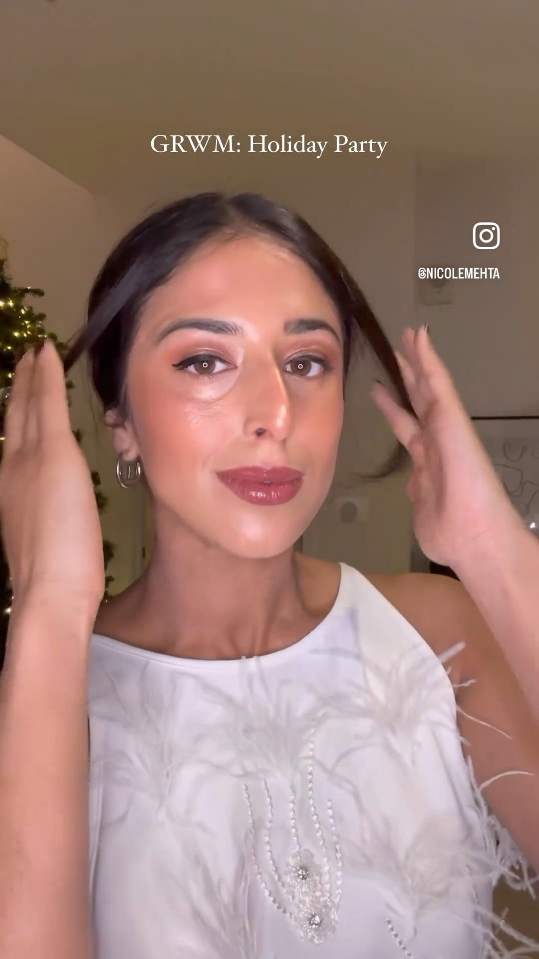 Holiday Glam 

#LTKHoliday #LTKbeauty #LTKparties