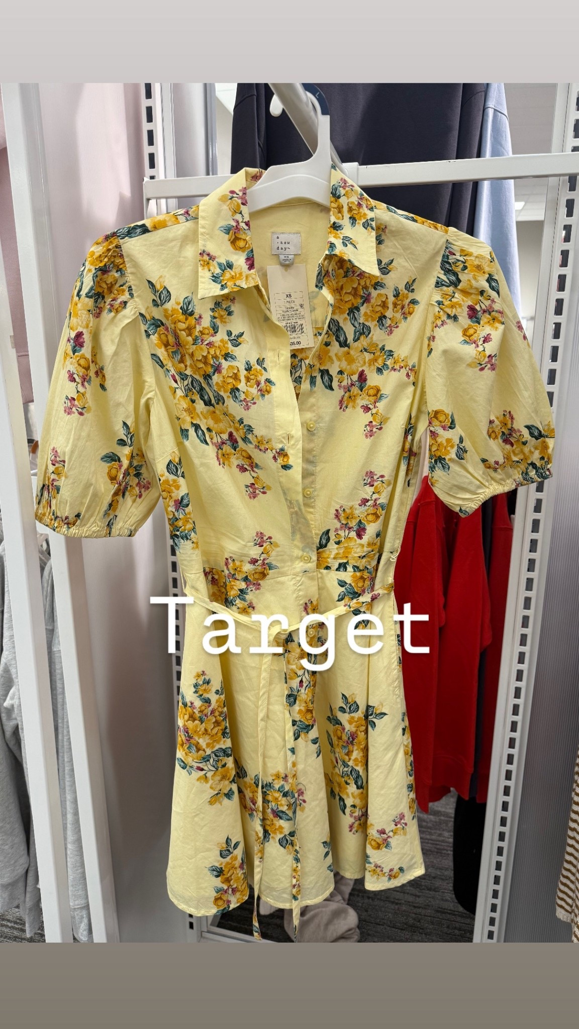 Target has the cutest new summer dresses💛🧡