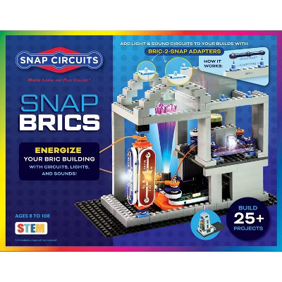 Snap Circuits Bric Structures: Educational Science & Engineering Toy for Grades 3-7 | Target