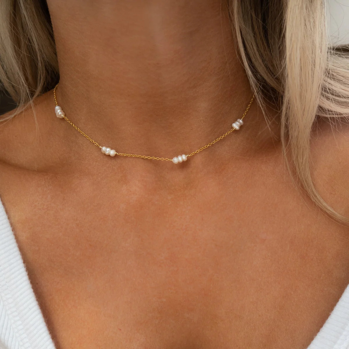 Elise Choker | JacqMaria Jewelry