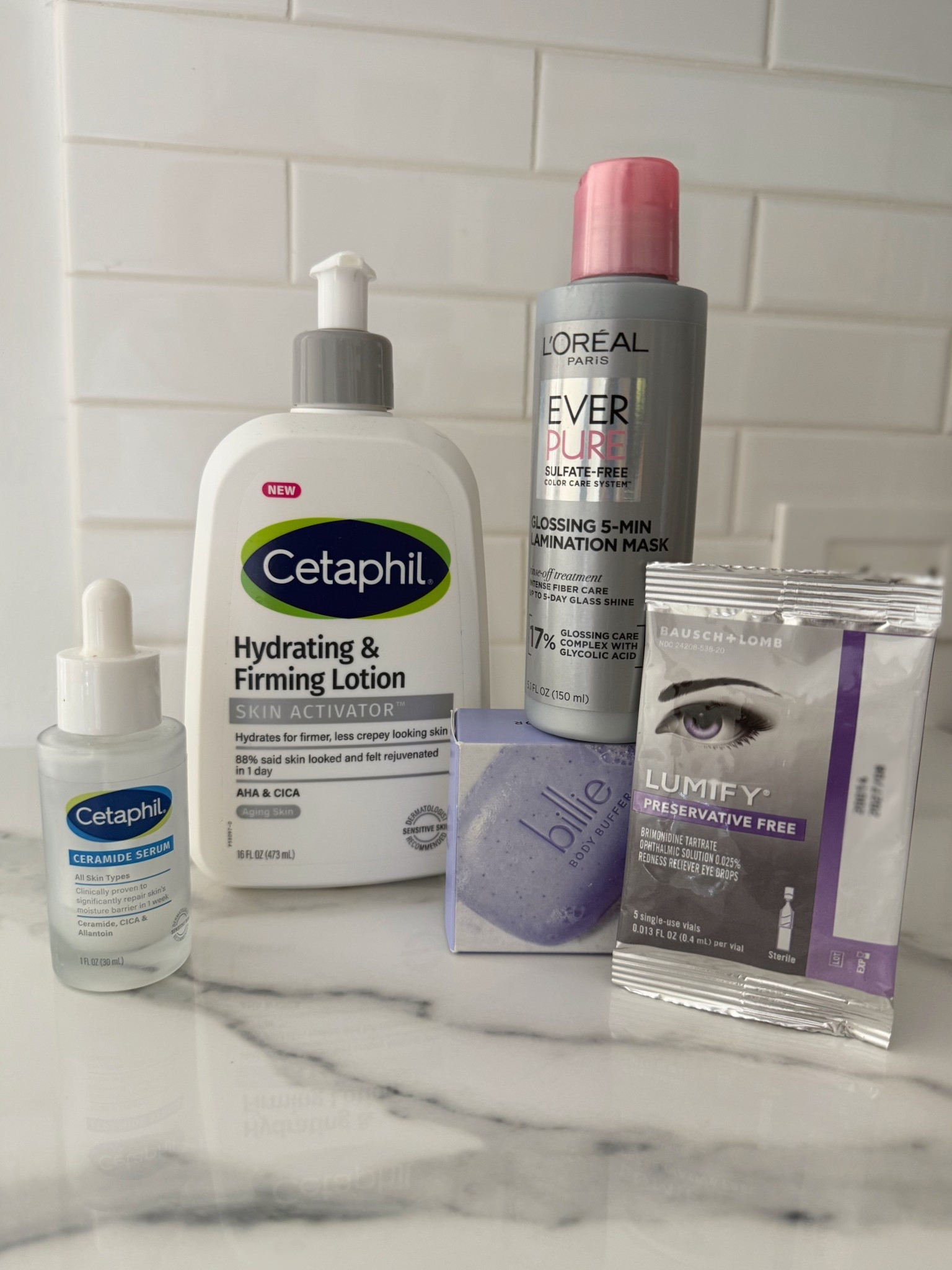 5 drugstore beauty products that I tried in 2025, liked, rebought and am recommending. These are some of my cheap beauty hacks that address my red, sensitive eyes, sensitive skin, dry skin, dry and crepey skin 🙄 and last but not least… dull, in need of a boost hair. 

So new year, new you, new self care routine, yes ✔️I’m sharing these for you guys to check out + linking a few different retailers for best prices (everything is under $30)

*The Lumify drops I am recommending are the preservative-free redness relief drops that come in single use vials.
 

#LTKselfcare #LTKFindsUnder50 #LTKBeauty