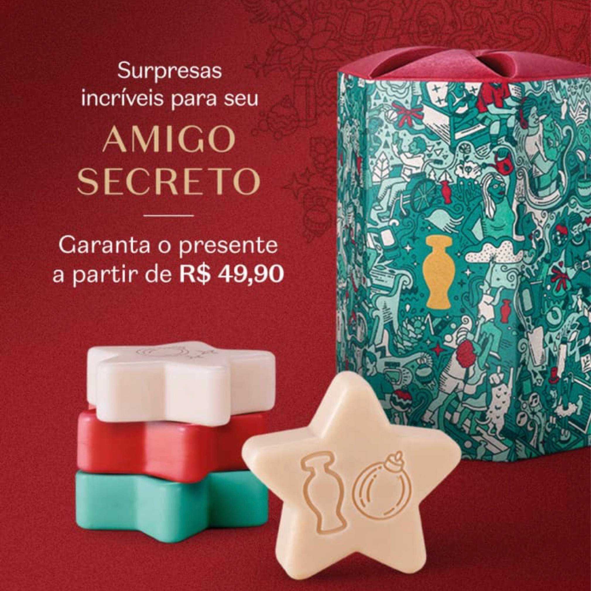 Está chegando o momento de celebrar, de se divertir, e aqui temos uma seleção de itens maravilhosos para te ajudar a deixar esse momento ainda melhor.
Confira algumas opções !