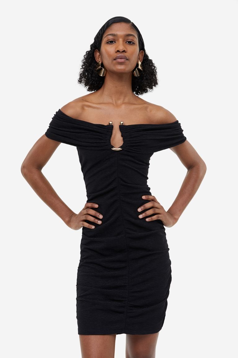 Off-the-shoulder Dress | H&M (US + CA)