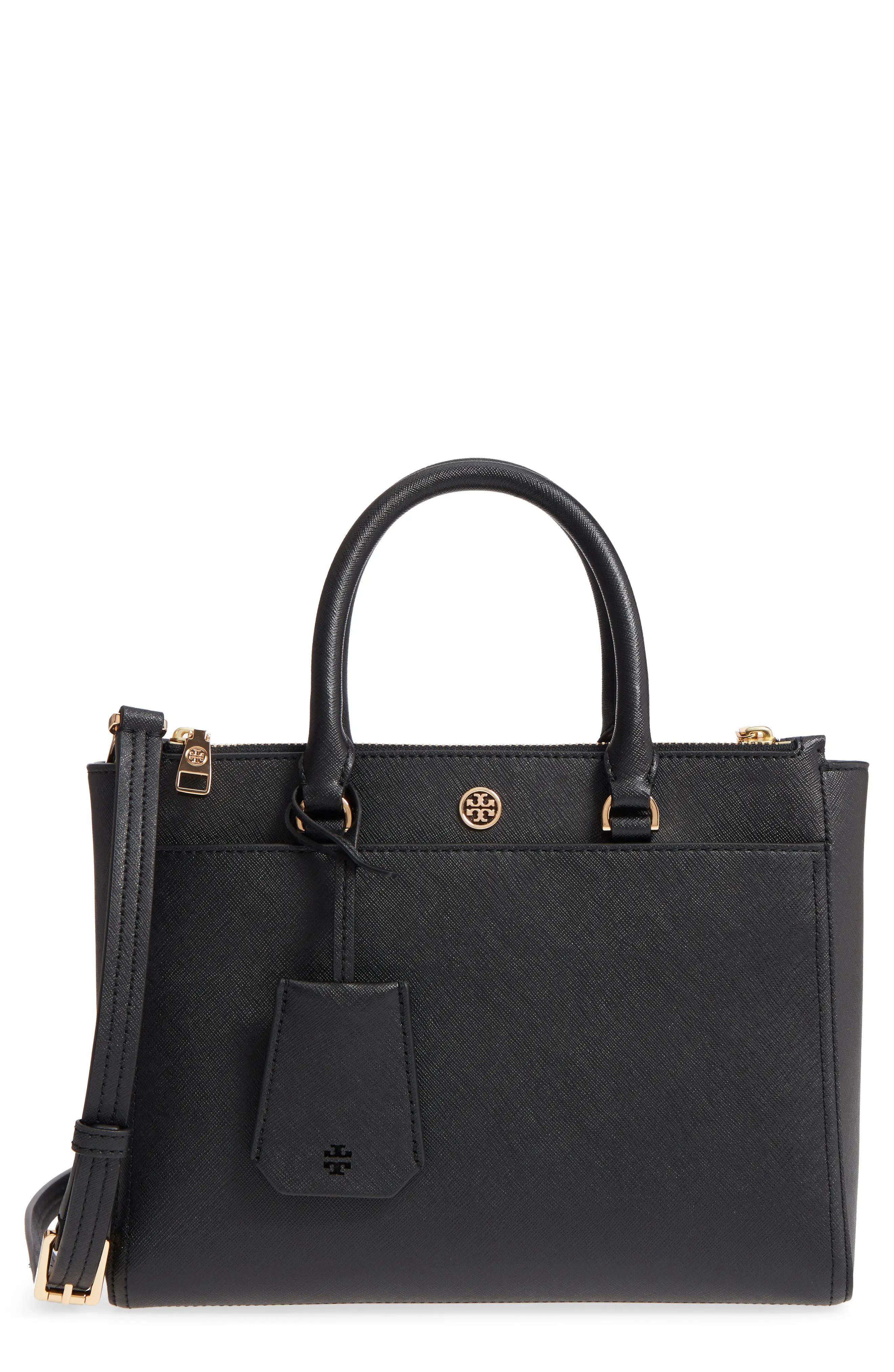 Small Robinson Double-Zip Leather Tote | Nordstrom