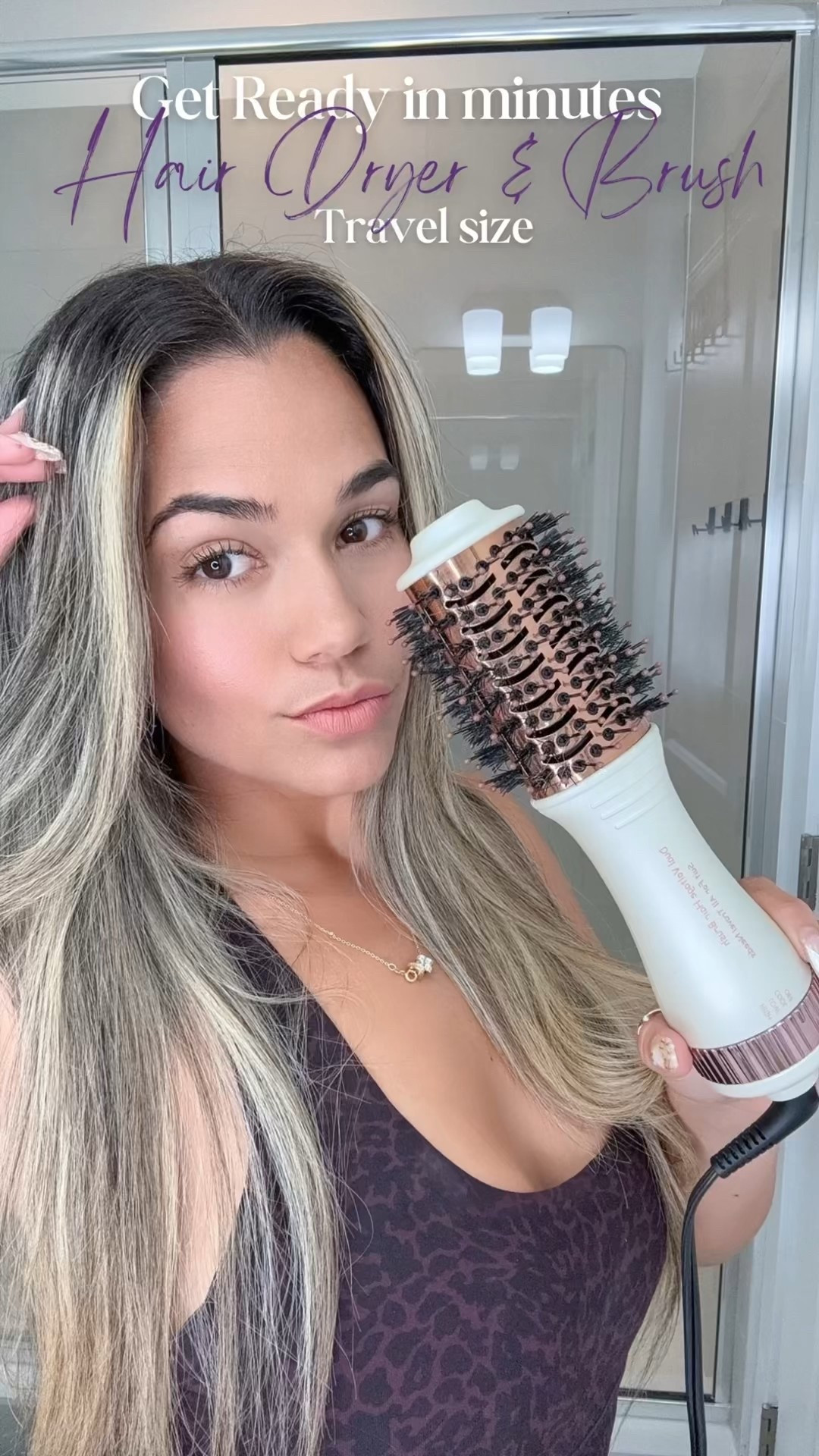 Get ready in minutes with this Travel Hair Dryer & Brush ✨

#LTKStyleTip #LTKTravel #LTKFindsUnder100