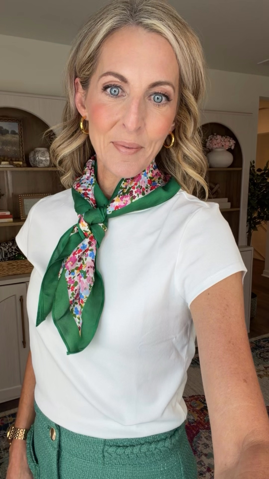 Y’all… Amazon solved my ENTIRE Sunday wardrobe for less than $35 total. A boho $25 Amazon dress that is giving all the spring feels and a $35 pair of shorts that can be worn all summer. These looks are affordable and easy like a Sunday morning.  Comment SUNDAY and I will send both links straight to your inbox!

Whether you are headed to church, brunch, or the couch with your coffee ☕ I have got you completely covered girl.

high waisted shorts, tweed shorts outfit, summer shorts style, wide leg shorts, dressy casual outfit, Walmart fashion find, affordable summer outfit, breathable summer clothing, casual chic style, everyday outfit inspiration, neutral summer outfit, vacation outfit idea, classic preppy style, womens summer fashion, effortless style outfit