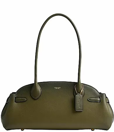 COACH Empire 34 Carryall Satchel Bag - Olive | Dillard's