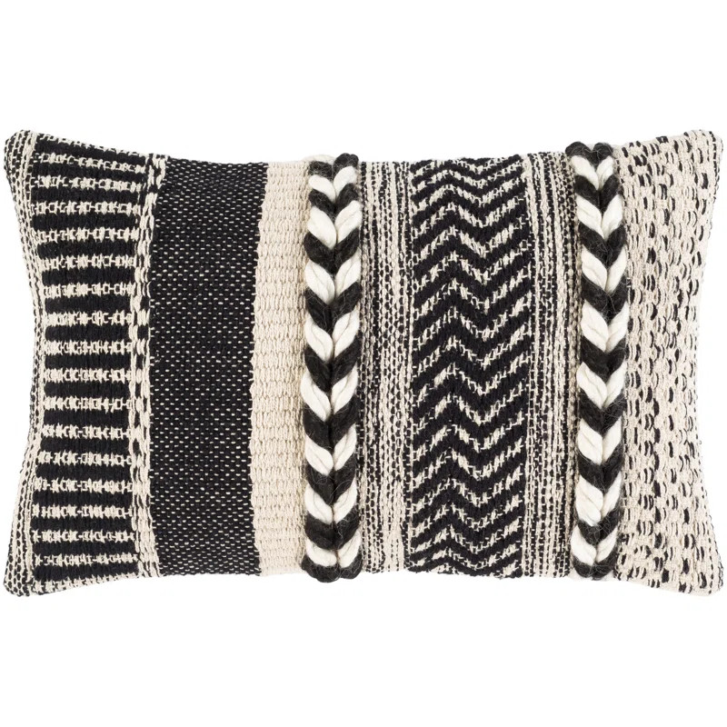 Lelaina Striped Cotton Blend Pillow Cover | Wayfair North America