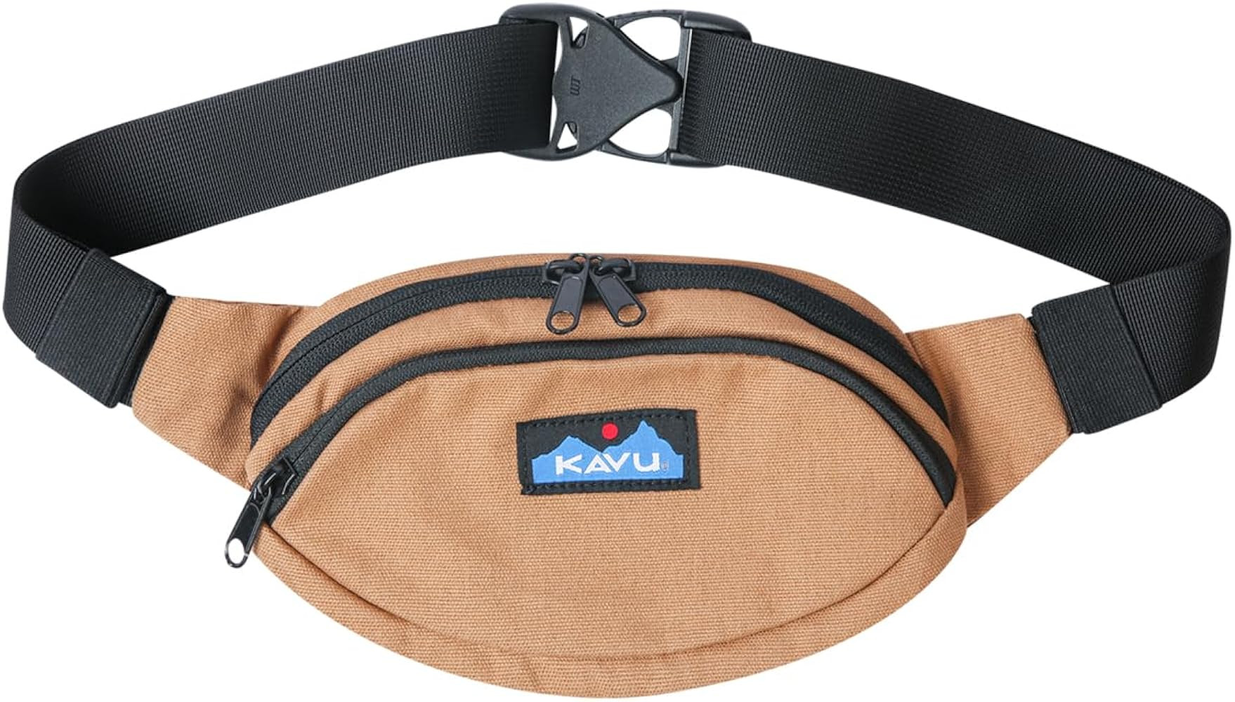 KAVU Canvas Spectator Belt Bag Hip Fanny Pack | Amazon (US)