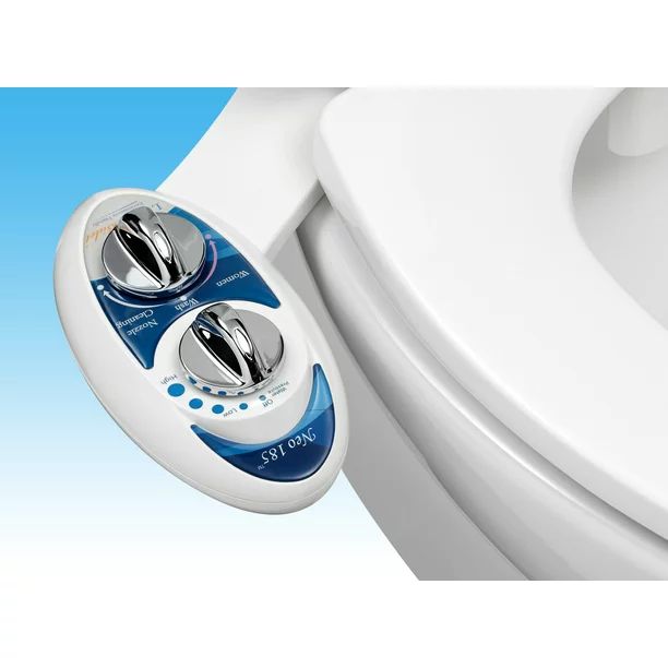 LUXE Bidet Neo 185 Elite Luxury Fresh Water Dual-Nozzle Self-Cleaning Non-Electric Bidet Attachme... | Walmart (US)