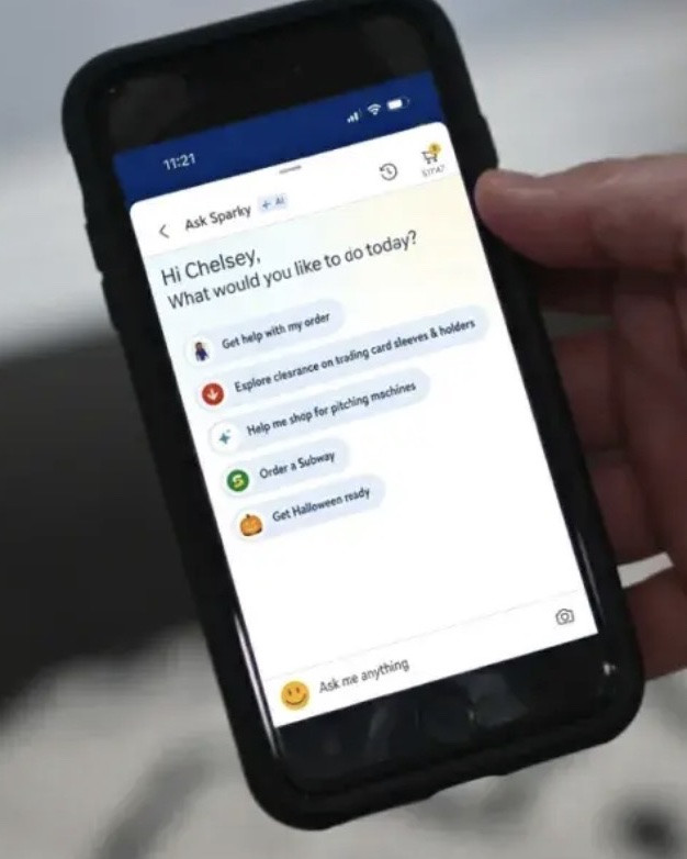 #WalmartPartner Dinner inspo, anyone? 🌮✨ Sparky, Walmart’s AI shopping assistant, makes it easy to find what you need, discover new ideas, and take the guesswork out of meal planning! I’m linking all the ingredients for delicious fish tacos & even a quick organic team snack. Get everything in one place and make weeknights a breeze! 🙌 #WalmartStyle @WalmartStyle @Walmart