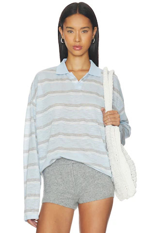 LIONESS Rebels Jersey Top in Persian Jewel from Revolve.com | Revolve Clothing (Global)