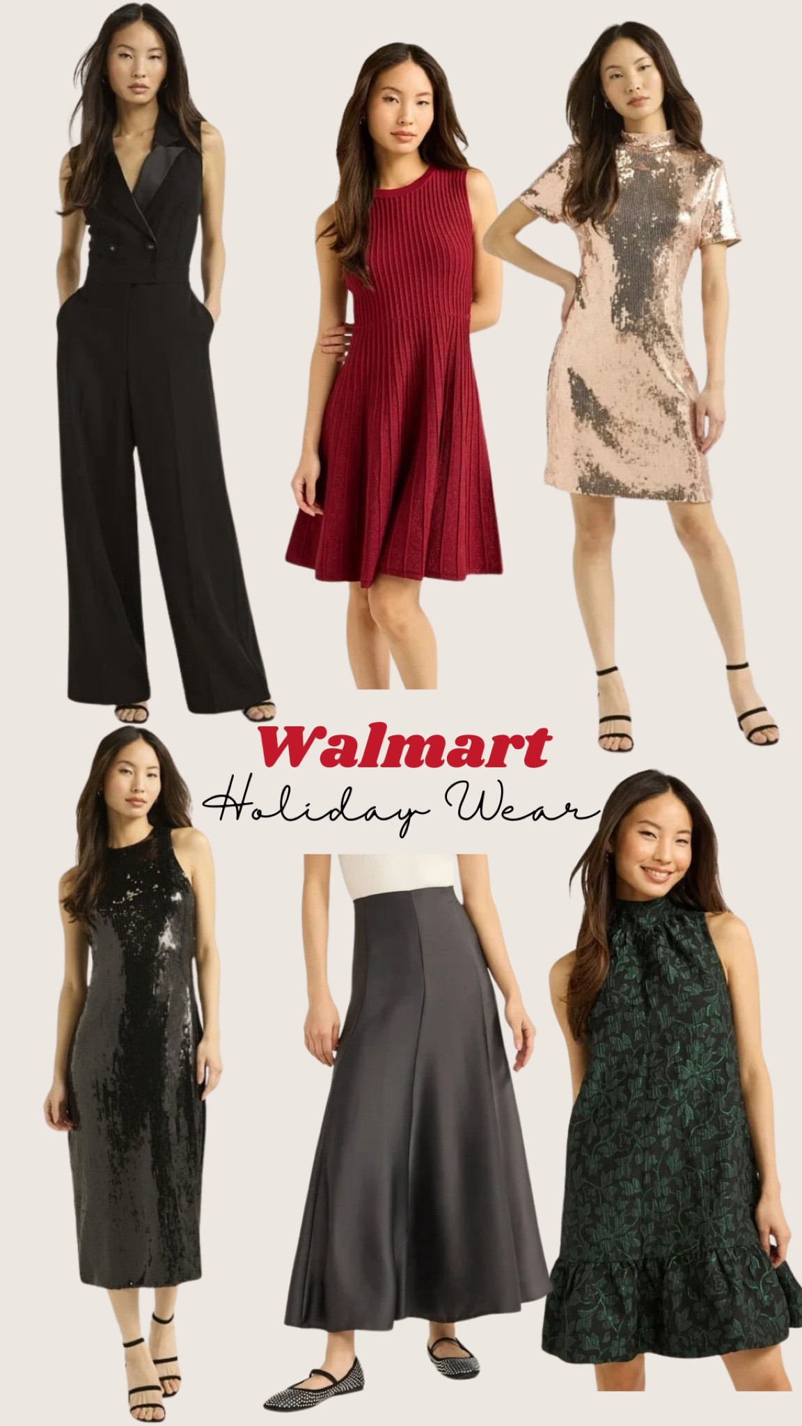 Holiday outfits from Walmart!

Holiday outfits, holiday wear

#LTKHoliday #LTKSeasonal #LTKFindsUnder50