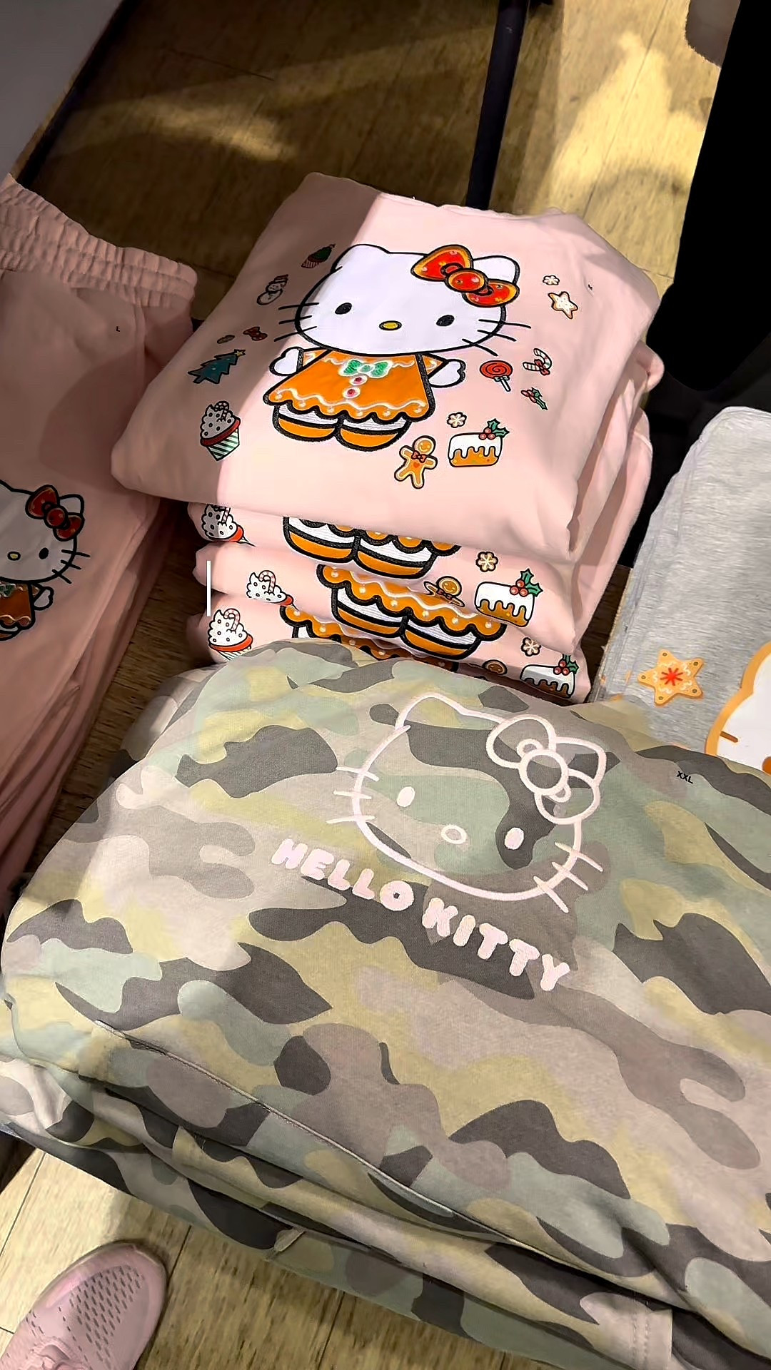 Obsessed with this Aeropostale x Hello Kitty collab 🩷

#LTKGiftGuide #LTKHoliday
