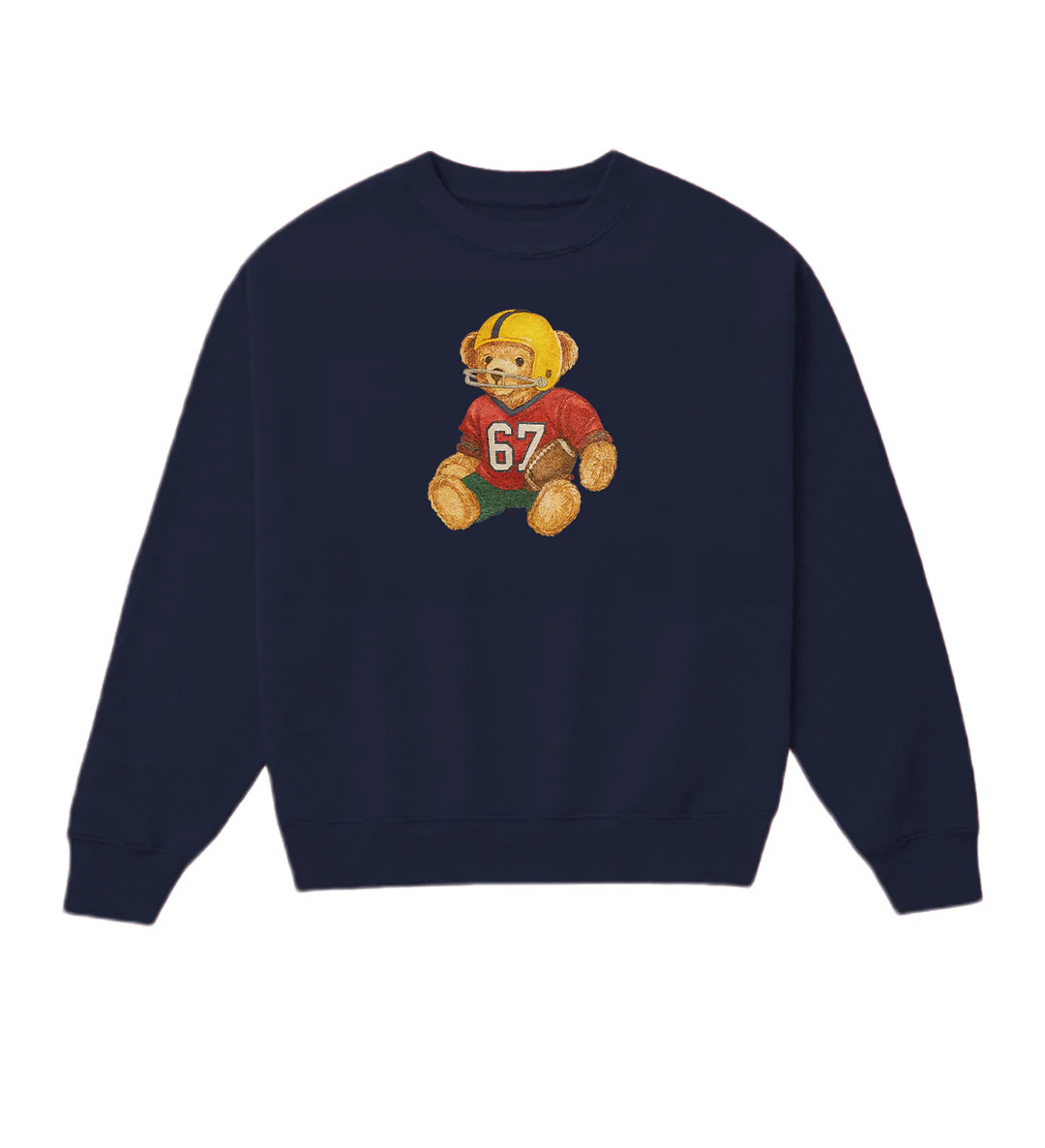 Ted's Team Crewneck | Shop Kristin Jones