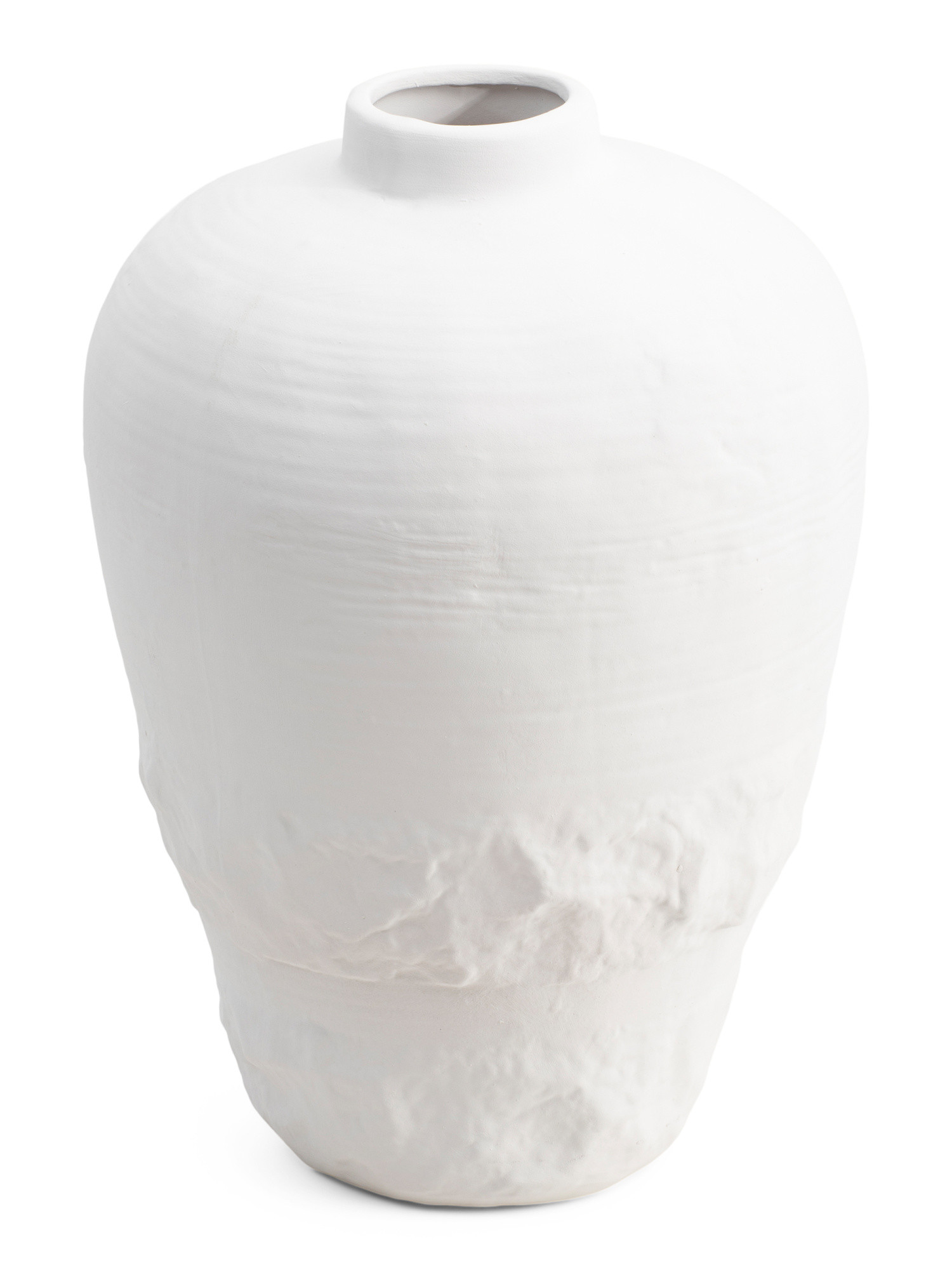 13in Textured Ceramic Vase | Marshalls