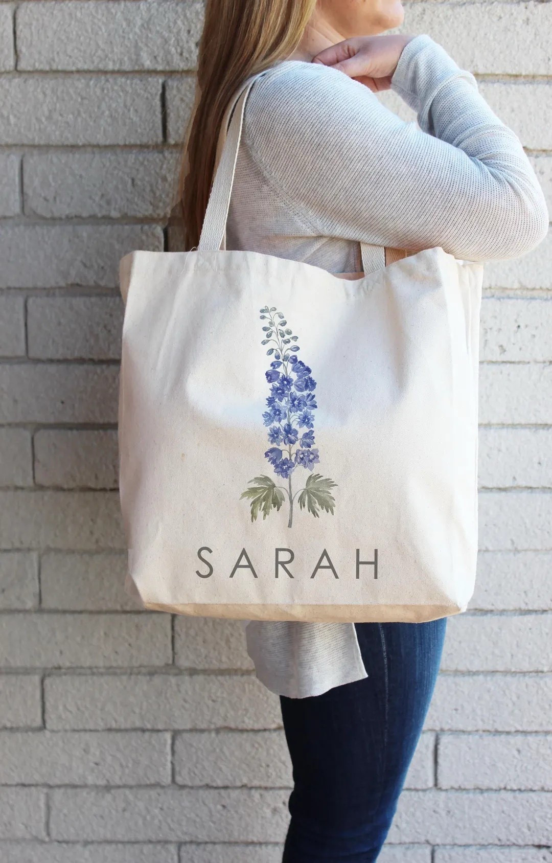 Brighten someone’s day with this beautifully designed Personalized Birth Flower Tote Bag, featuring a delicate watercolor bloom that makes every piece feel uniquely theirs. Crafted from durable fabric with a stylish two-tone finish, it includes a secure button closure and interior pocket—perfect for everyday errands, weekend outings, or carrying favorite essentials. With its meaningful floral artwork and practical design, it’s a heartfelt gift for birthdays, bridesmaids, teachers, or anyone who loves a touch of botanical charm. #BirthFlowerGift #PersonalizedTote #BotanicalStyle #EtsyFinds #GiftIdeasForHer #CustomGifts #EverydayEssentials

#LTKHome #LTKHoliday #LTKGiftGuide