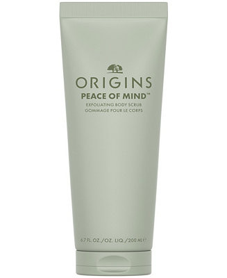 Origins Peace Of Mind Exfoliating Body Scrub - Macy's | Macy's