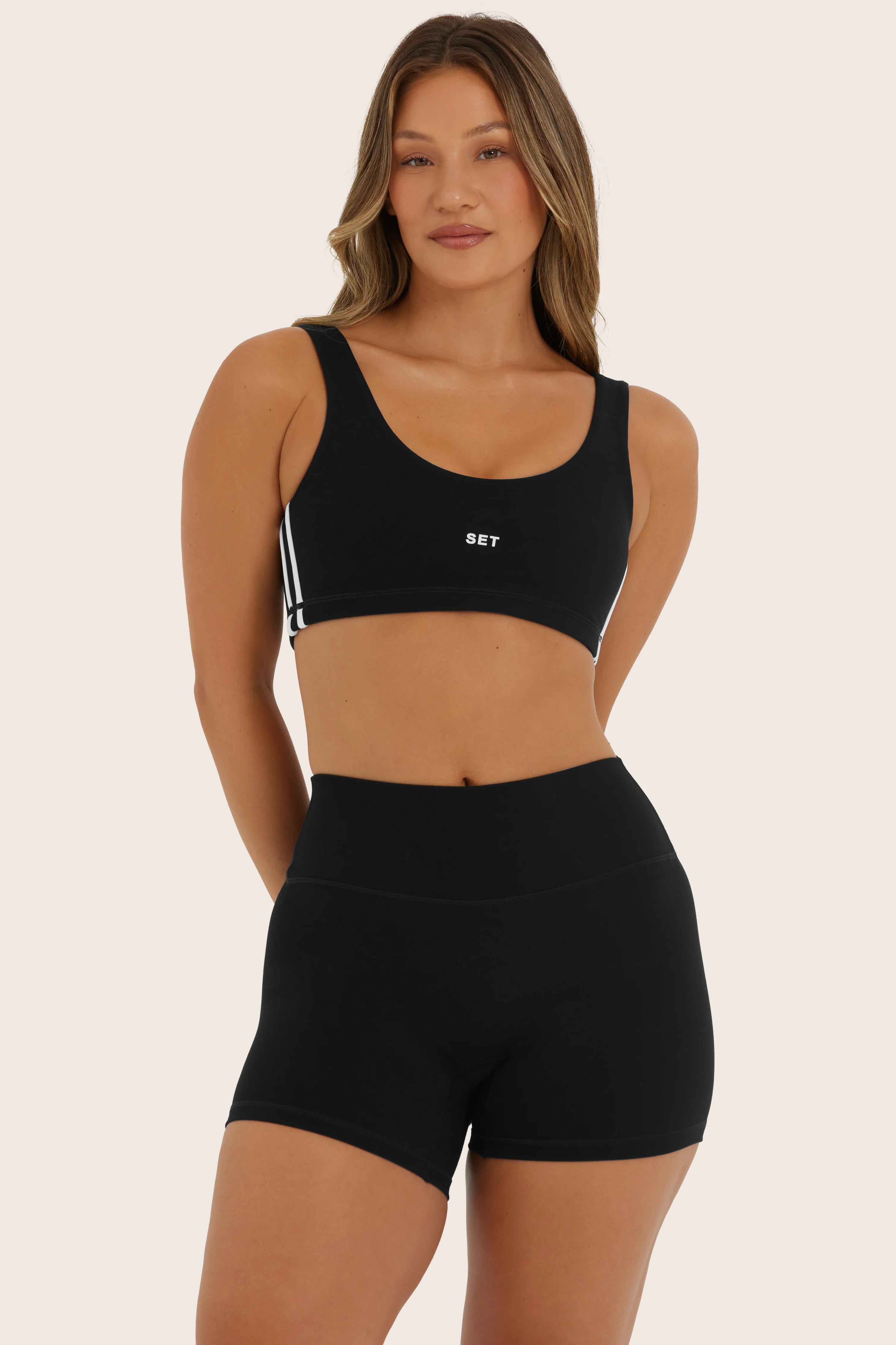 SPORTBODY® SPORTY DUO LIFT BRA - ORCA | SET Active