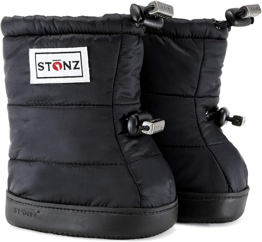 Stonz Cute Winter Toddler Puffer Boots for Babies, Warm Water Resistant Puffer Booties, Adjustabl... | Amazon (US)