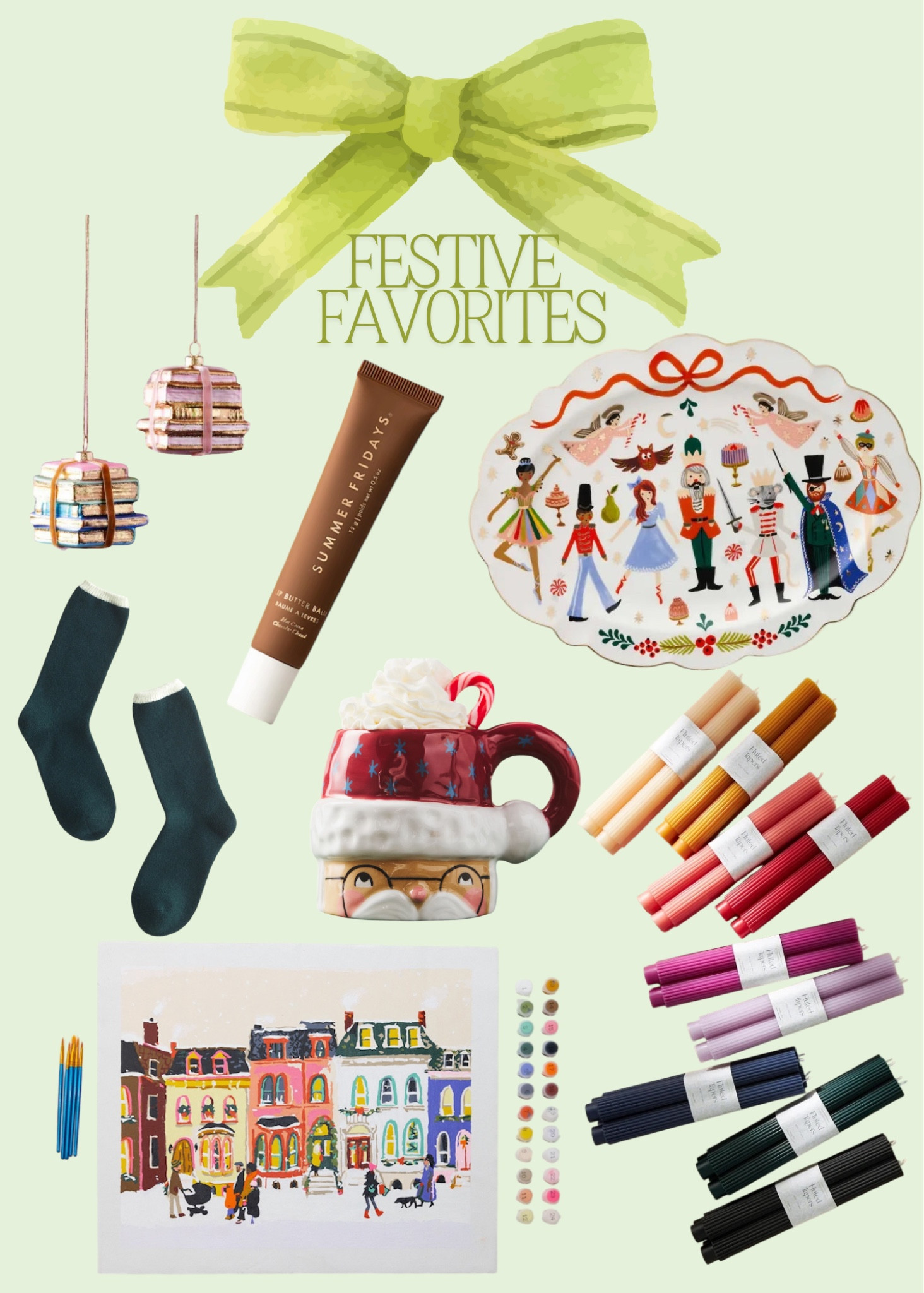 My yearly festive favorites! 
This round up is a collection of things that have caught my eye this holiday season. A collection of items that could be gifted to friends, family, or kept for yourself to make the season a little extra merry   



#LTKGiftGuide #LTKSeasonal #LTKHoliday