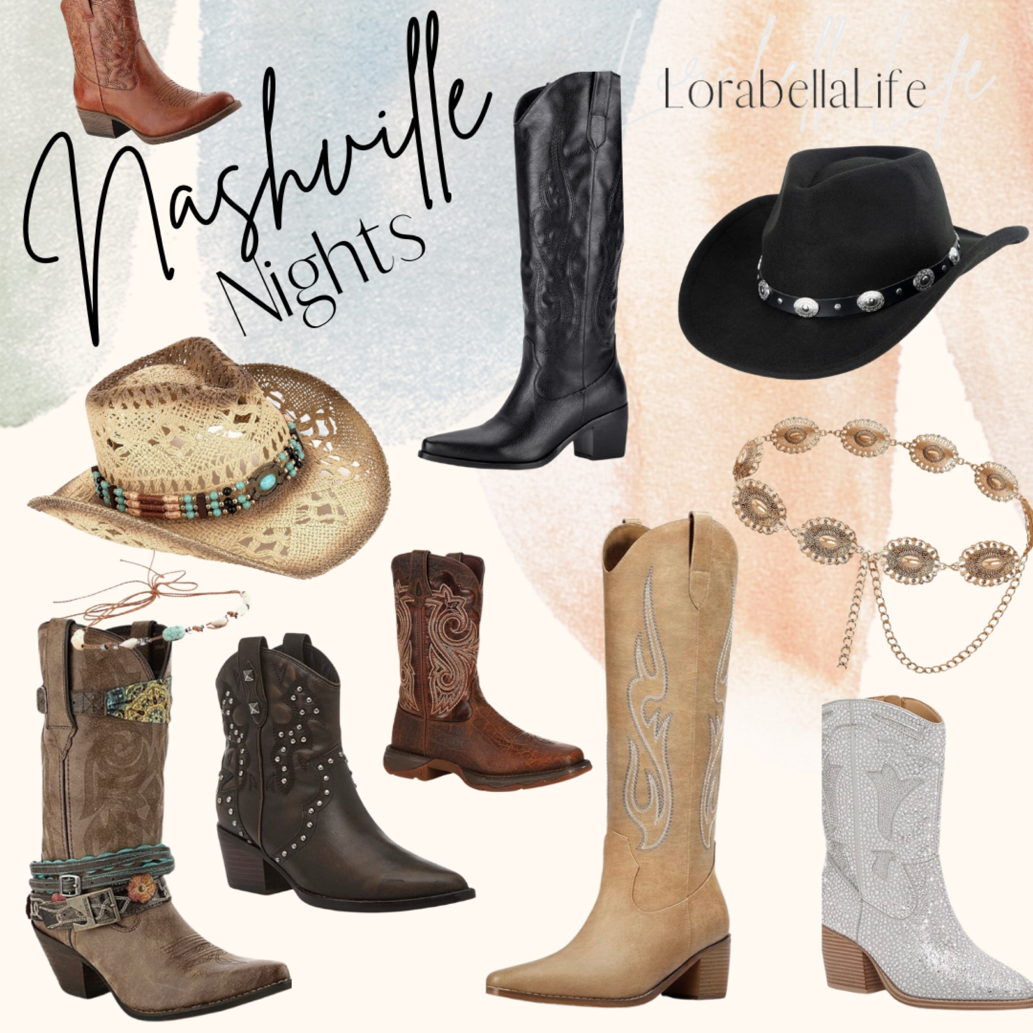 👢These boots were made for walking into Nashville Nights! #boots #cowboystyle #cowgirl #costume #rodeo #nashville

#LTKTravel #LTKSeasonal #LTKHalloween