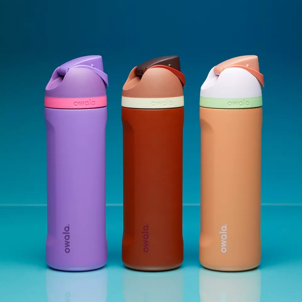 Owala is the next big thing in water. Hydrate, around without leaks. So much better the. A stanley 

#LTKhome #LTKtravel #LTKfitness