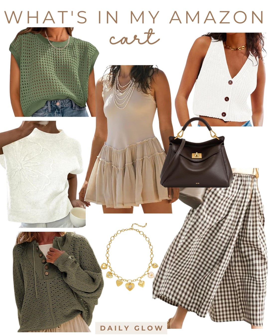 Amazon add to cart must haves 🤩!  All so cute! 

Amazon must haves, Amazon outfit, Amazon style, Amazon fashion, Amazon outfit, affordable style, women’s fashion, casual outfit inspo, Amazon outfit inspo, chic outfit, casual chic outfit, spring outfit, spring style, spring fashion, trendy outfit

#LTKSeasonal #LTKFindsUnder50 #LTKFindsUnder100
