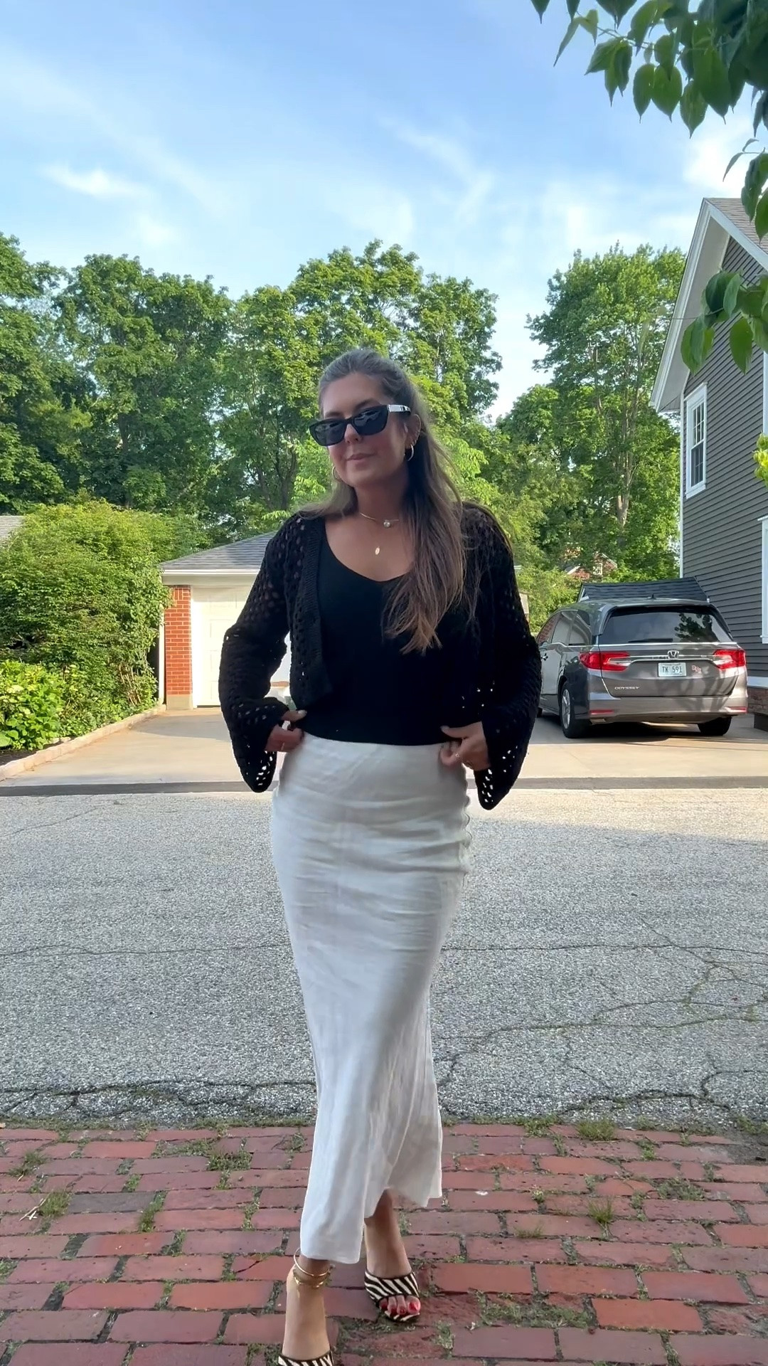 Wearing a S in the skirt and shoes are TTS!

#LTKdayinmylife #LTKgrwm #LTKootd