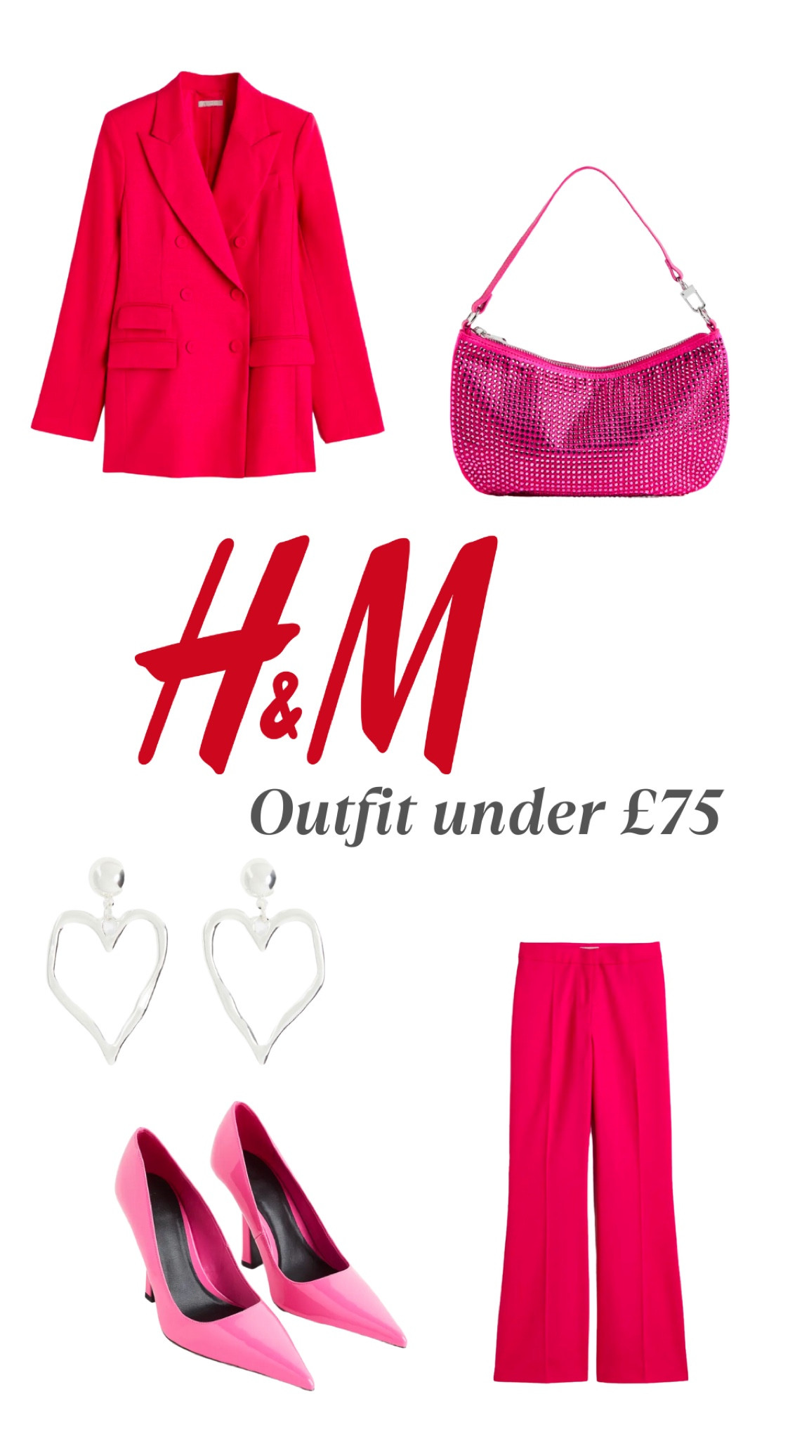 The H&M members sale is on and this whole outfit is under £75 😍 

Barbie Core Vibes! 

#LTKstyletip #LTKworkwear #LTKwedding