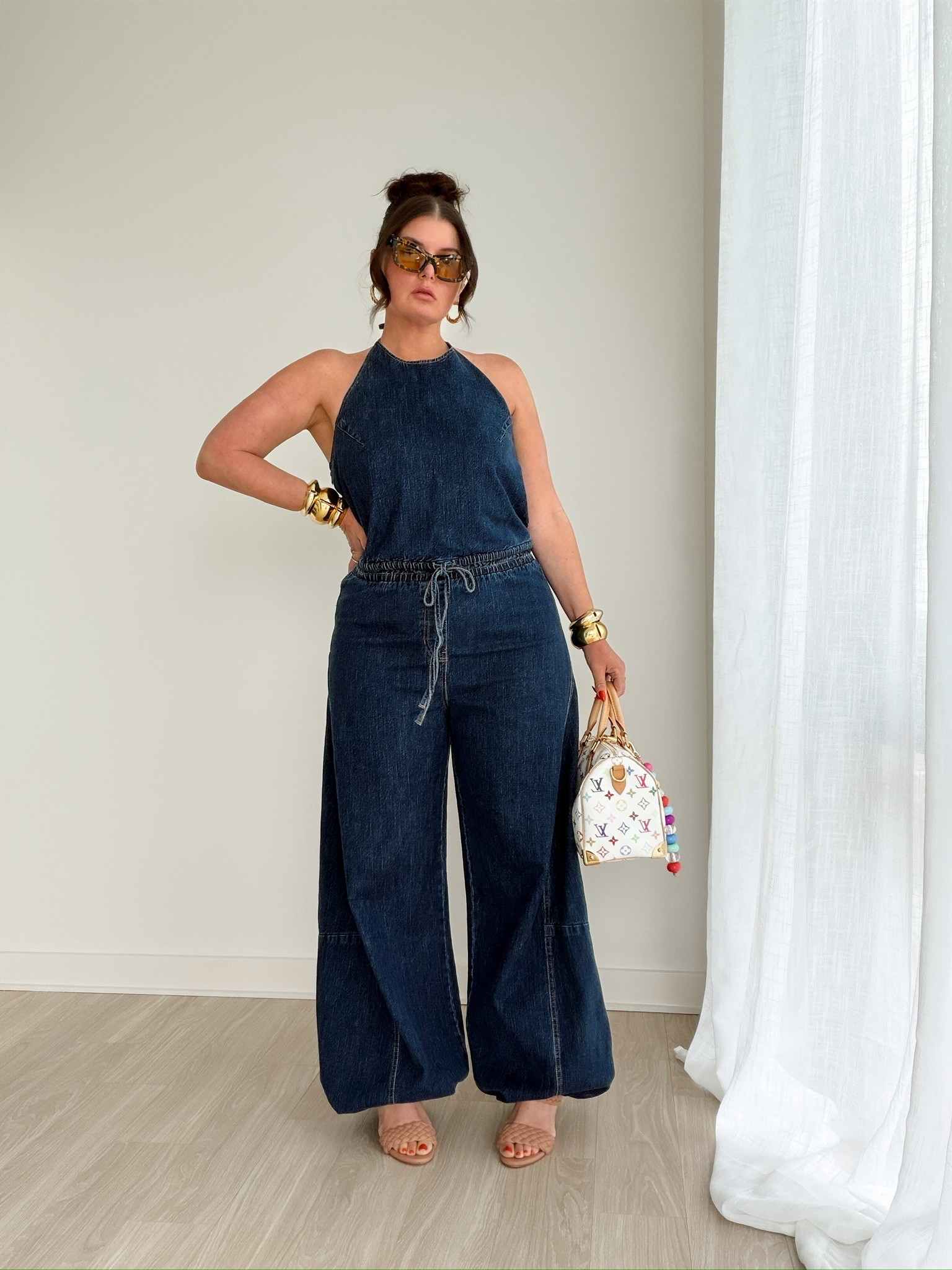 Jumpsuit true to size

#LTKootd #LTKSeasonal