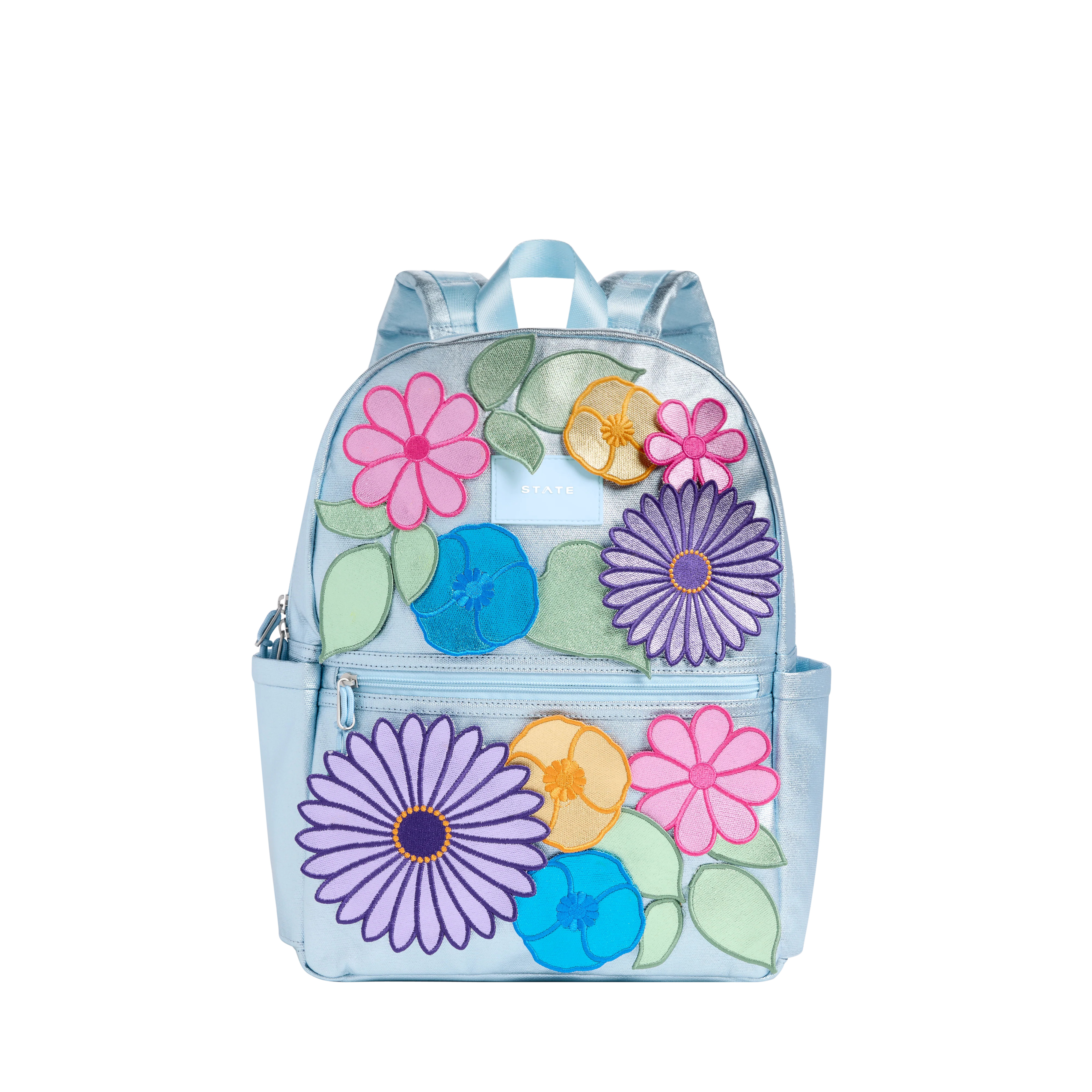 STATE Bags | Kane Kids Backpack 3D Garden Metallic | STATE Bags