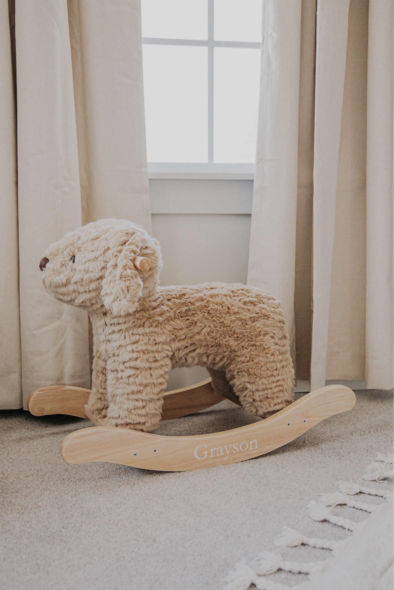 The cutest little rocker for our nursery 

#LTKbaby #LTKhome #LTKkids