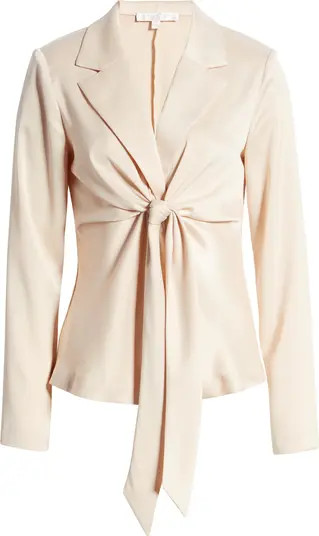 WAYF Merci Tie Waist Top | Nordstrom | Nordstrom